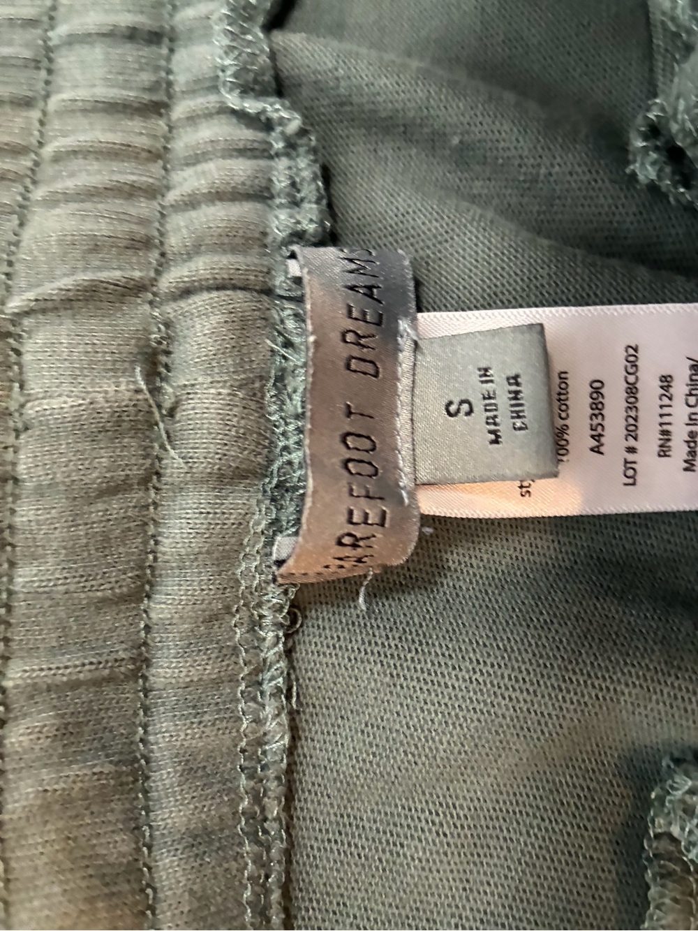 Barefoot dreams S women’s Jogger Sweatpants - Picture 4 of 6
